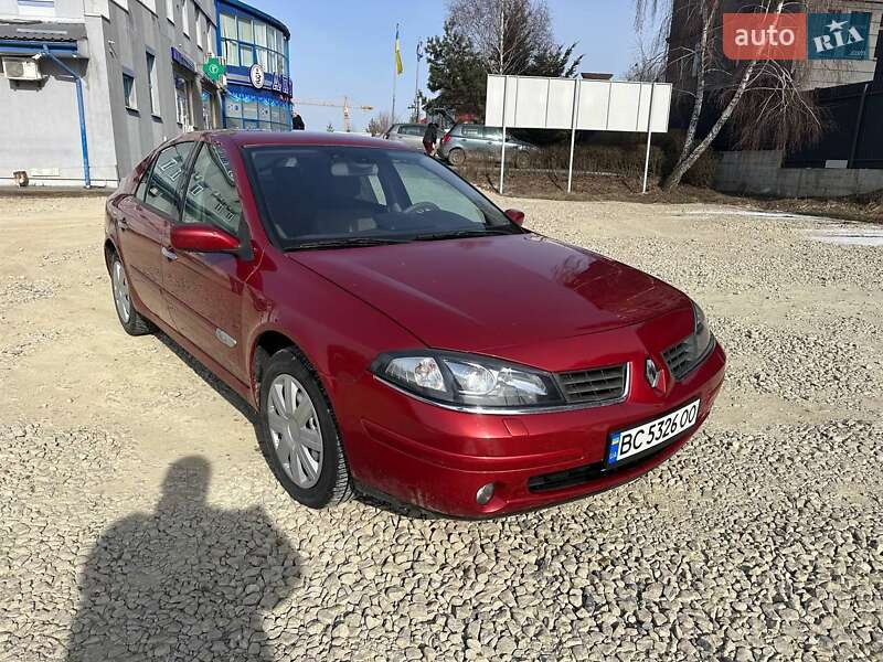 Ліфтбек Renault Laguna 2005 в Львові