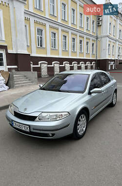 Лифтбек Renault Laguna 2004 в Чернигове