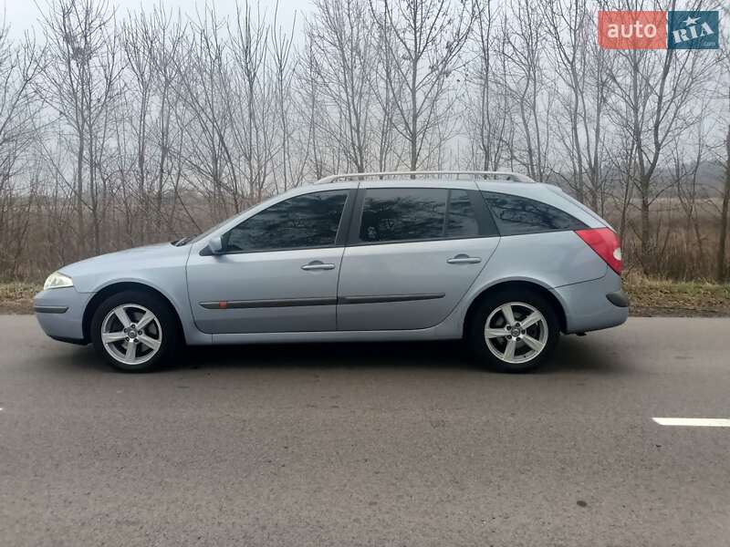 Універсал Renault Laguna 2002 в Тернополі