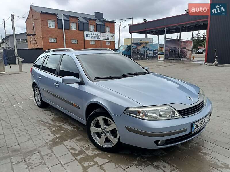 Универсал Renault Laguna 2002 в 