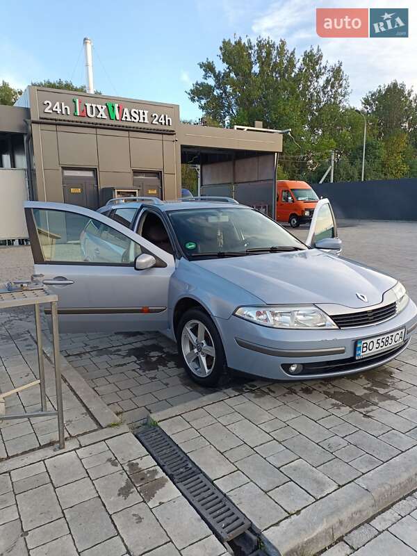 Універсал Renault Laguna 2002 в Тернополі