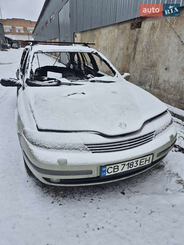 Renault Laguna 2002