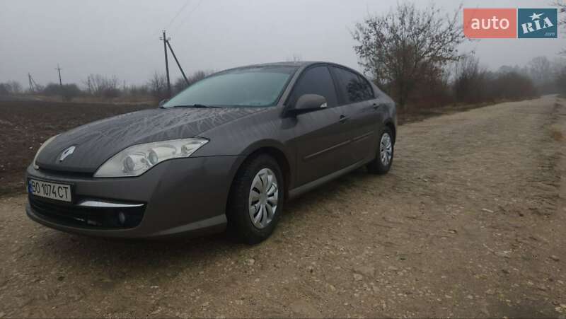 Лифтбек Renault Laguna 2007 в Кременце