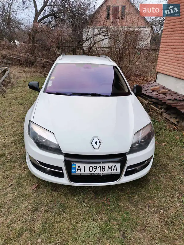 Renault Laguna 2013