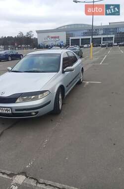 Ліфтбек Renault Laguna 2001 в Броварах