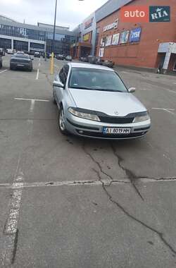 Ліфтбек Renault Laguna 2001 в Броварах