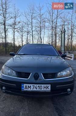 Универсал Renault Laguna 2005 в 