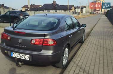 Лифтбек Renault Laguna 2007 в 