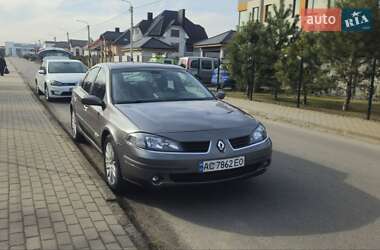 Лифтбек Renault Laguna 2007 в 