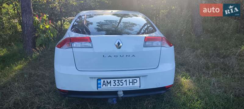 Лифтбек Renault Laguna 2009 в Звягеле