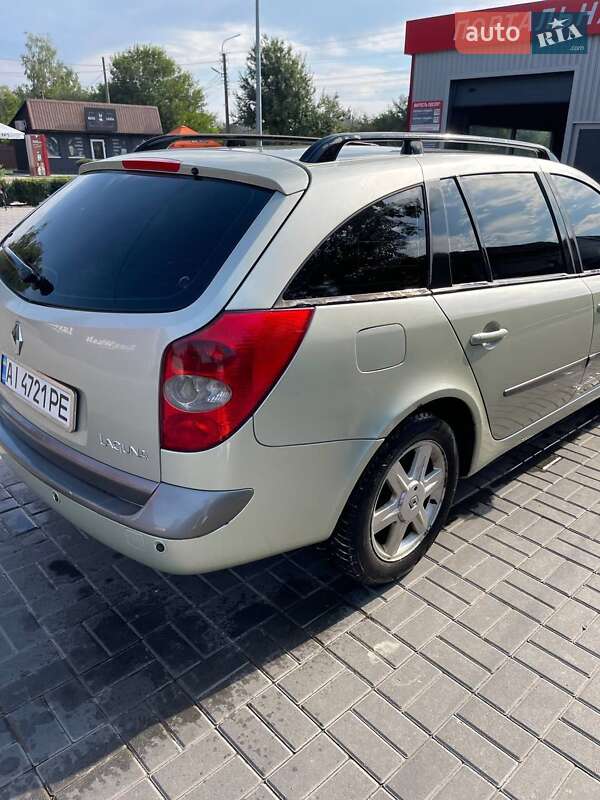 Універсал Renault Laguna 2001 в Переяславі