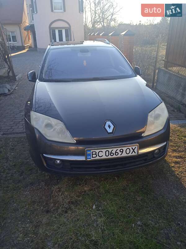 Универсал Renault Laguna 2008 в 