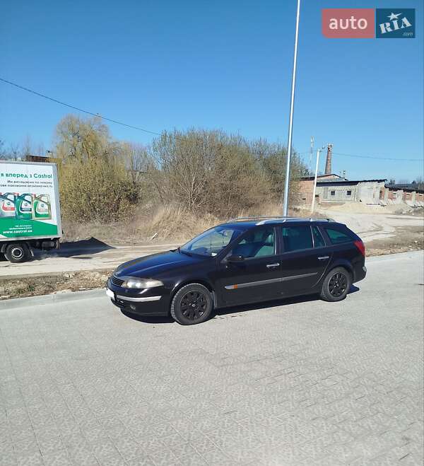 Renault Laguna 2002
