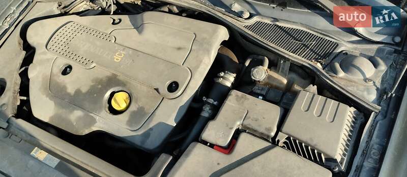 Ліфтбек Renault Laguna 2002 в Києві