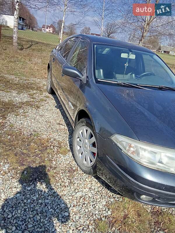 Лифтбек Renault Laguna 2002 в Калуше фото 3 Лифтбек Renault Laguna 2002 в Калуше