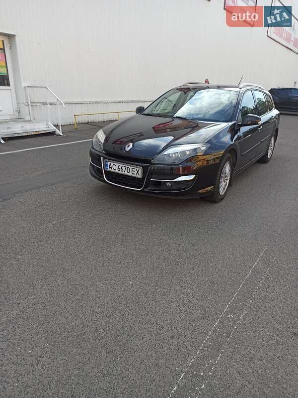 Универсал Renault Laguna 2011 в 
