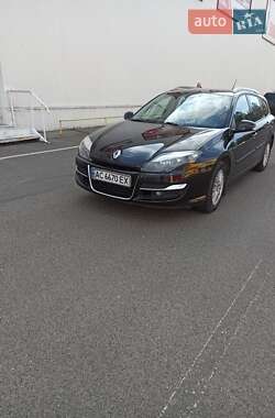 Универсал Renault Laguna 2011 в 