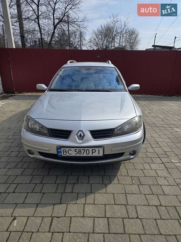 Универсал Renault Laguna 2006 в Львове