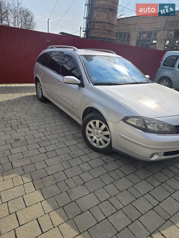 Универсал Renault Laguna 2006 в Львове
