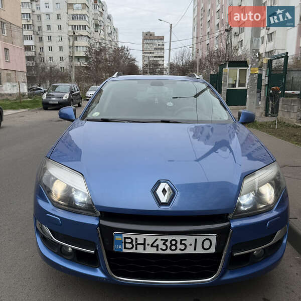 Универсал Renault Laguna 2011 в 