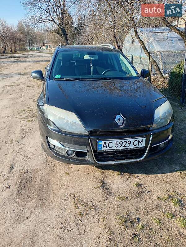 Renault Laguna 2012