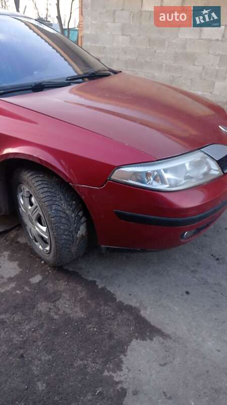 Renault Laguna 2002