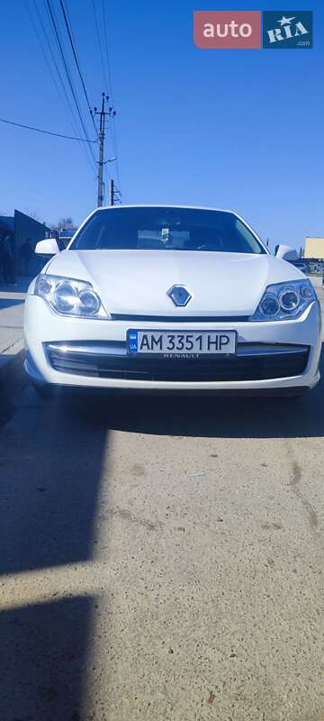Лифтбек Renault Laguna 2009 в Звягеле