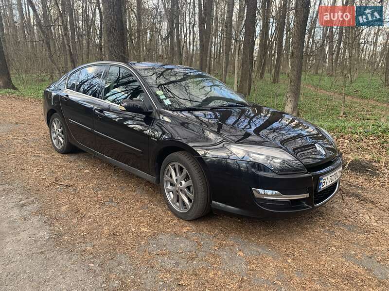 Ліфтбек Renault Laguna 2014 в Гадячі