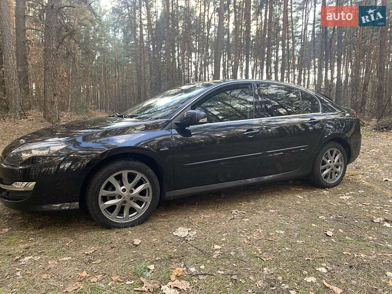 Ліфтбек Renault Laguna 2014 в Гадячі