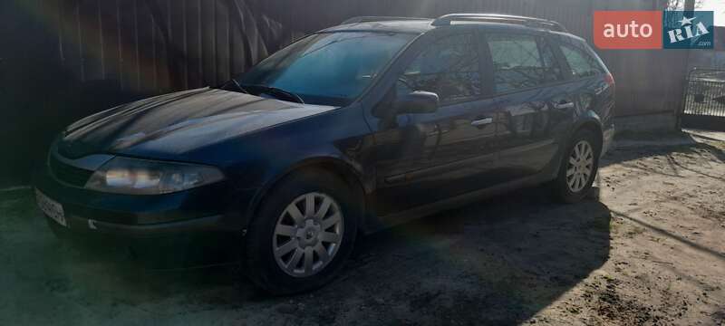Універсал Renault Laguna 2003 в Рівному