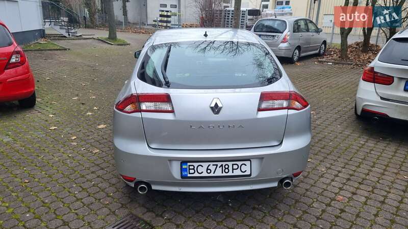 Ліфтбек Renault Laguna 2014 в Львові