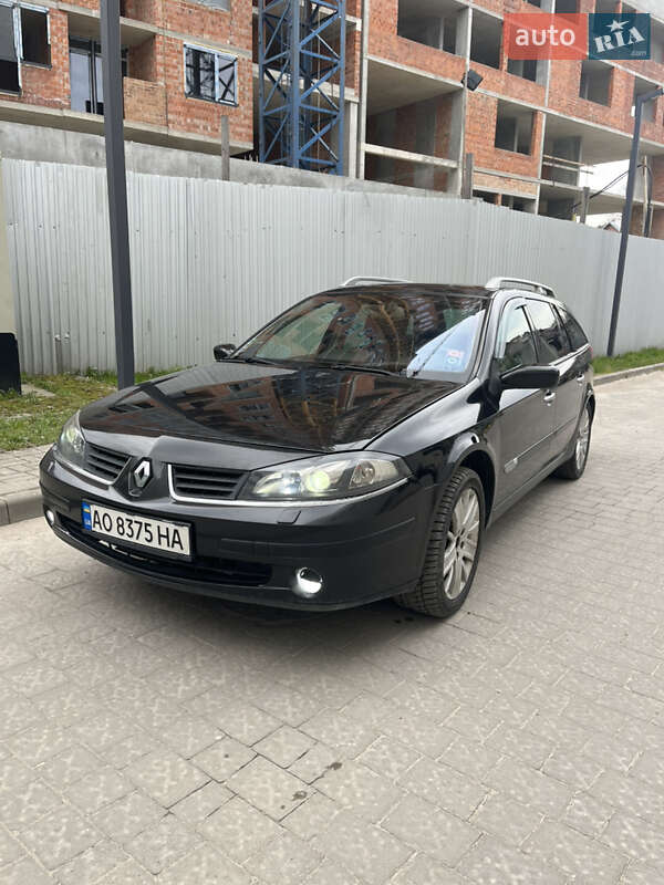 Универсал Renault Laguna 2006 в 