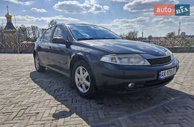 Лифтбек Renault Laguna 2002 в 