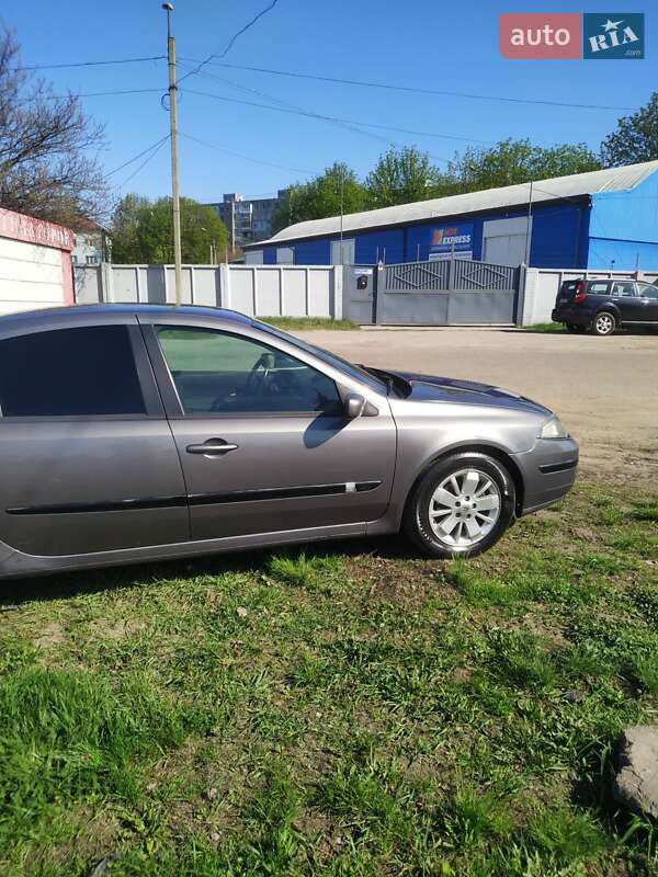 Лифтбек Renault Laguna 2006 в Харькове