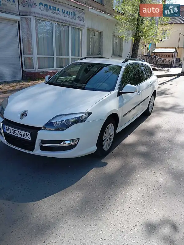 Renault Laguna 2013