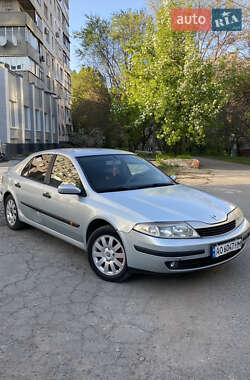 Лифтбек Renault Laguna 2003 в Днепре