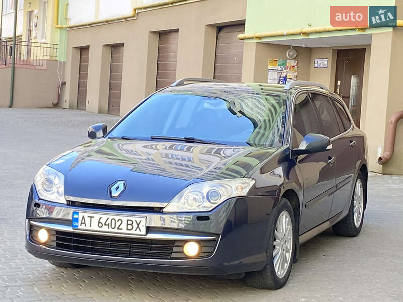 Універсал Renault Laguna 2008 в Тернополі