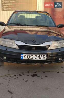 Ліфтбек Renault Laguna 2002 в Кривому Розі