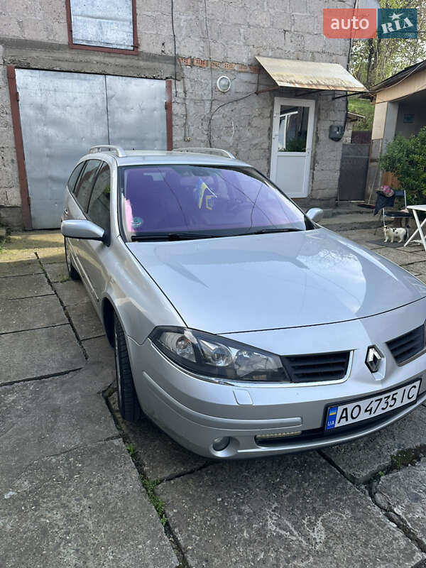 Универсал Renault Laguna 2006 в 