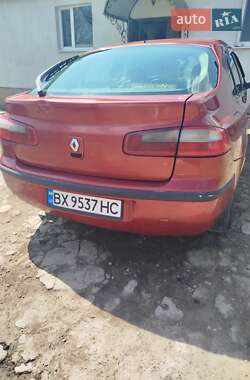Лифтбек Renault Laguna 2002 в 