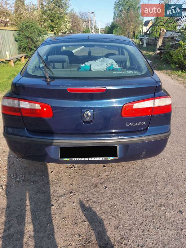 Лифтбек Renault Laguna 2002 в Броварах