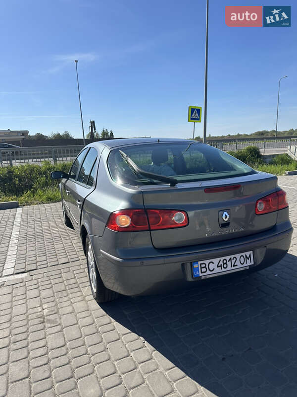 Ліфтбек Renault Laguna 2006 в Львові