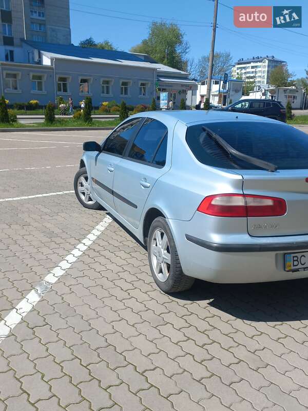 Ліфтбек Renault Laguna 2003 в Дрогобичі