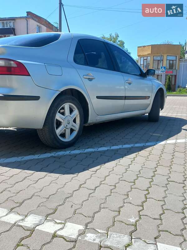 Ліфтбек Renault Laguna 2003 в Дрогобичі