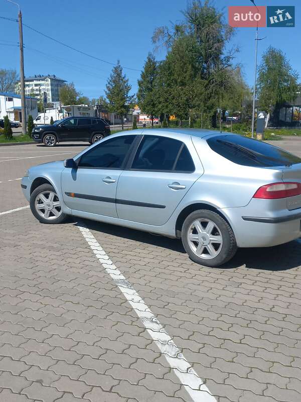 Ліфтбек Renault Laguna 2003 в Дрогобичі