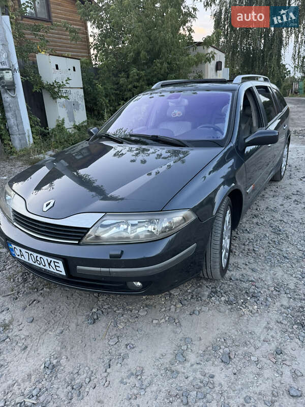 Универсал Renault Laguna 2003 в 