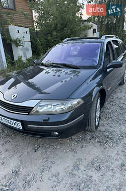 Универсал Renault Laguna 2003 в 