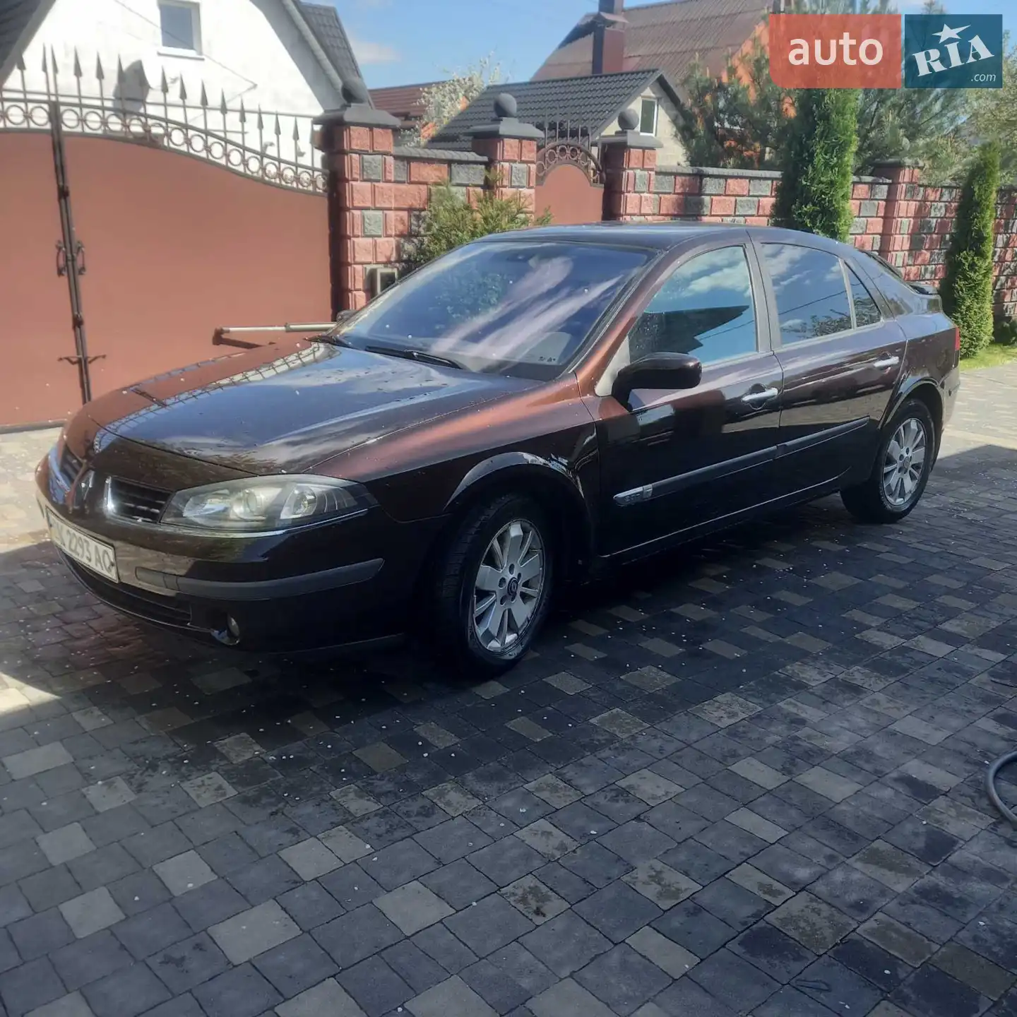 Renault Laguna 2010 VIN VF1KT0J0643602018 фото оголошення 19 з 20