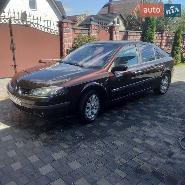 Лифтбек Renault Laguna 2006 в Ровно