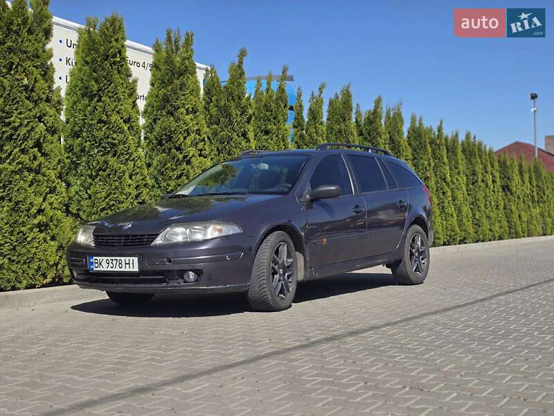 Універсал Renault Laguna 2004 в Рівному